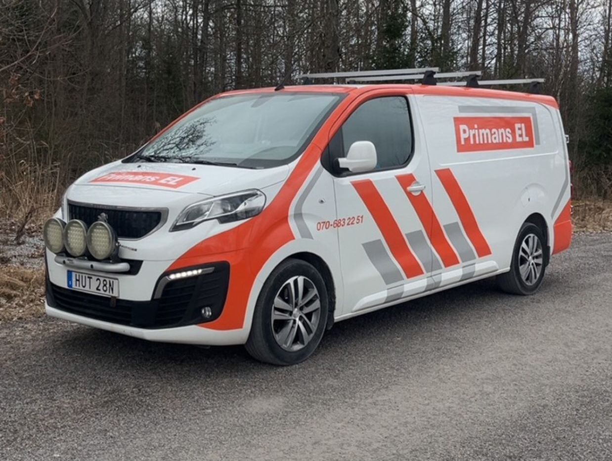 Primans Primans El & Maskin i Örebro